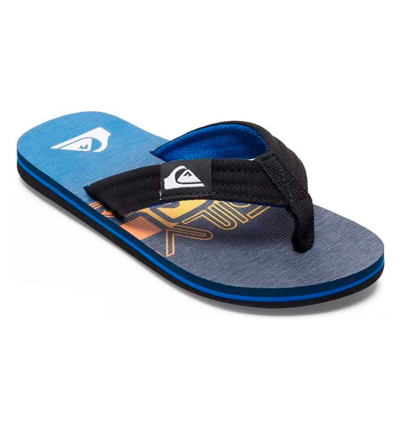 Quiksilver Molokai Layback II Youth Bath Flip Flops