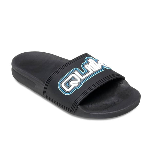 QUIKSILVER Rivi Wordmark Slide II Youth Kids' Swim Flip Flops