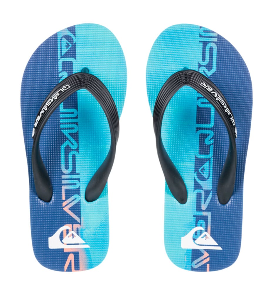 QUIKSILVER Molokai Art 25 Youth Boys' Swim Flip Flops