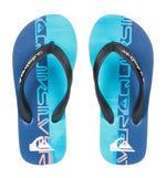 Quiksilver Molokai Art 25 Youth Bath Flip Flops