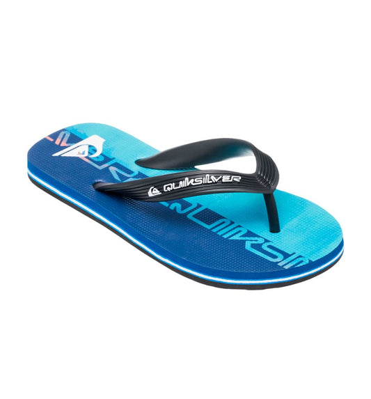 QUIKSILVER Molokai Art 25 Youth Boys' Swim Flip Flops