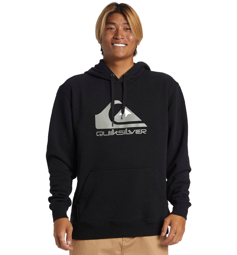 Hoodie Sudadera Capucha Casual Quiksilver Big Logo Hoodie