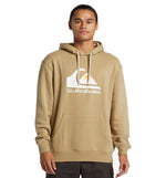 Hoodie Sudadera Capucha Casual Quiksilver Big Logo Hoodie