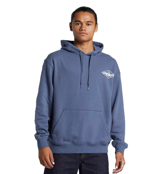 Hoodie Casual Hooded Sweatshirt_Men_QUIKSILVER Omni Sign Po Hoodie