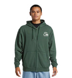 Hoodie Sudadera Capucha Casual Quiksilver Graphic Zip Hoodie