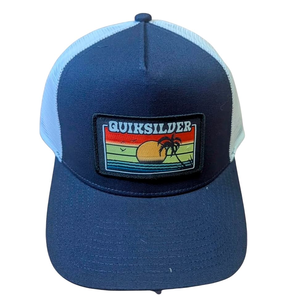 Casual Cap/Visor_Men_QUIKSILVER Riding Around Trucker Sprt