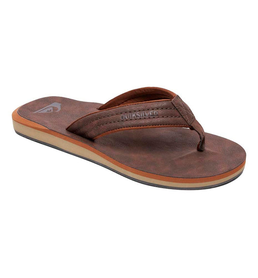 Flip Flops Bathroom_Men_QUIKSILVER Carver Nubuck