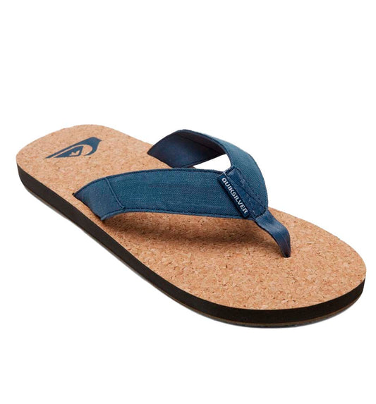 Flip Flops Dedo_Men_QUIKSILVER Molokai Abyss Natural