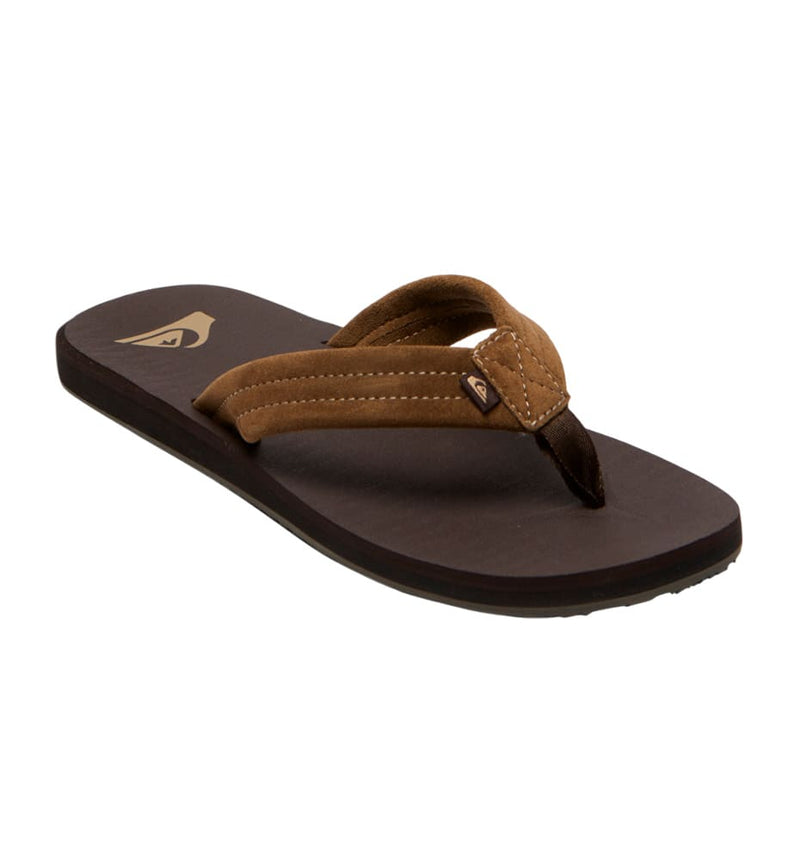 Quiksilver Carver Suede Core Bathroom Flip Flops