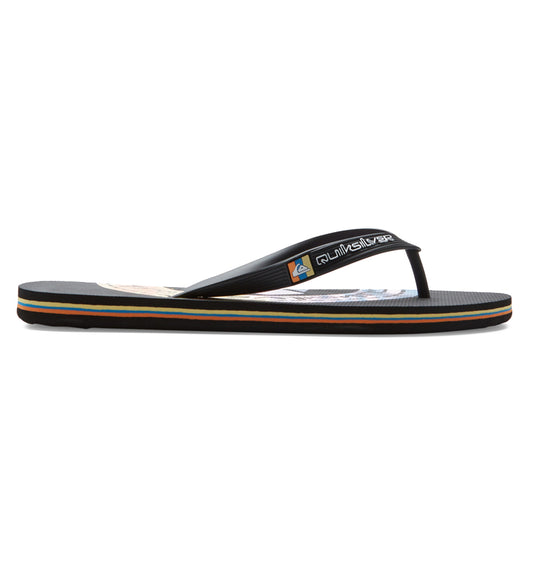 Flip Flops Bathroom_Men_QUIKSILVER Molokai Art Ii