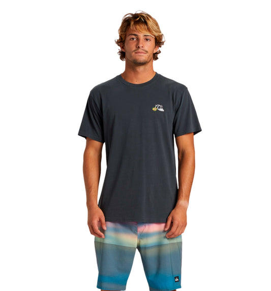 T-shirt M/c Casual_Men_QUIKSILVER Spaceman Mlw