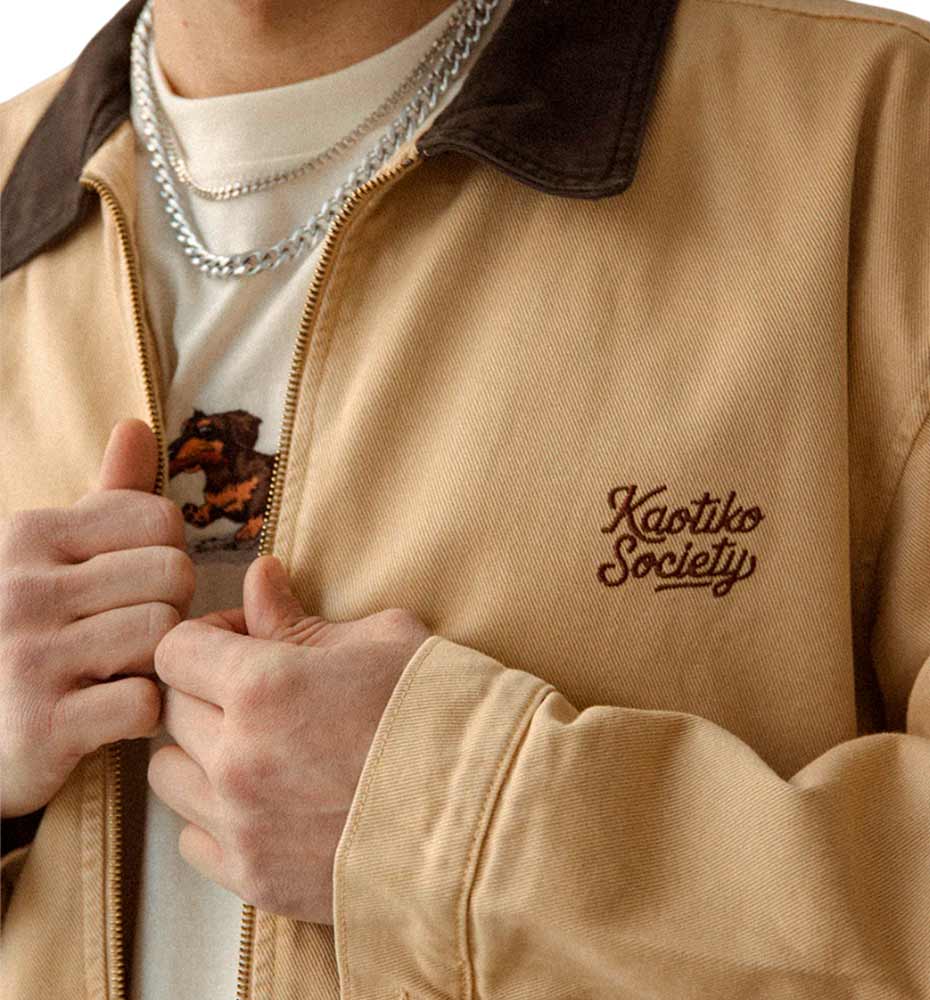 Sudadera Casual Kaotiko Twill Shirt Indie Records