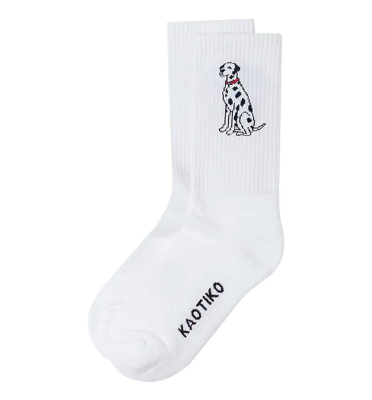 Calcetines Casual_Unisex_KAOTIKO Dalmata