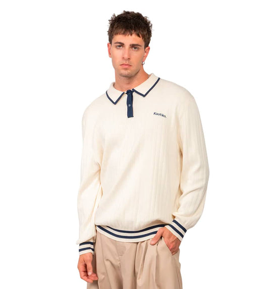 Polo Casual_Unisex_KAOTIKO Sweater Polo Bon Apetit