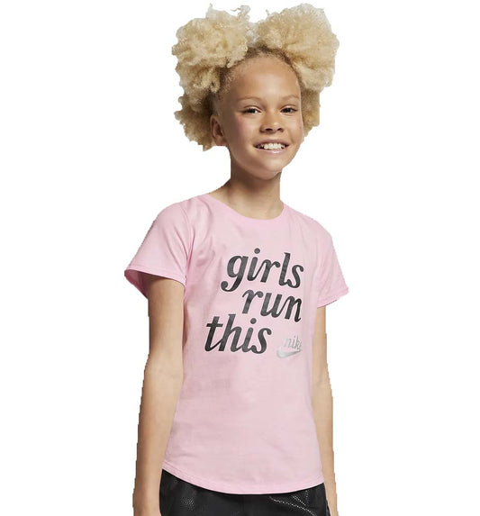 T-shirt M/c Casual_Girl_Nike Sportwear