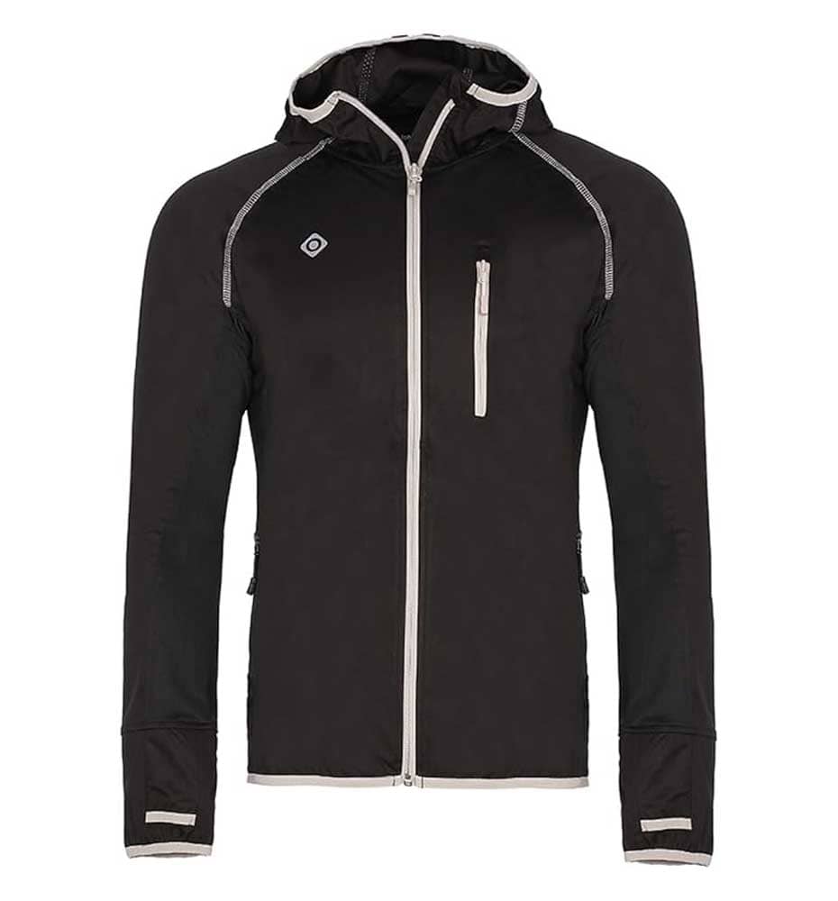 CHAQUETA LIGERA SOFTSHELL NEGRA HOMBRE ARGON M