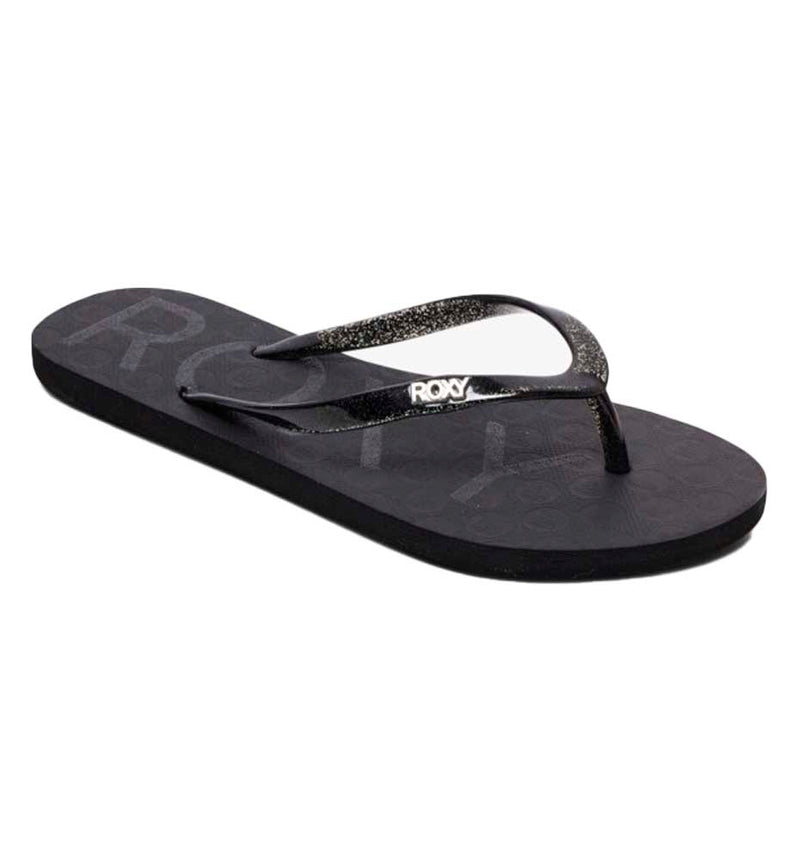 Roxy Viva Sparkle Bath Flip Flops