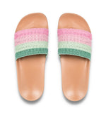 Roxy Slippy IV Crochet Bathroom Flip Flops