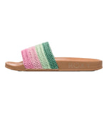 Roxy Slippy IV Crochet Bathroom Flip Flops