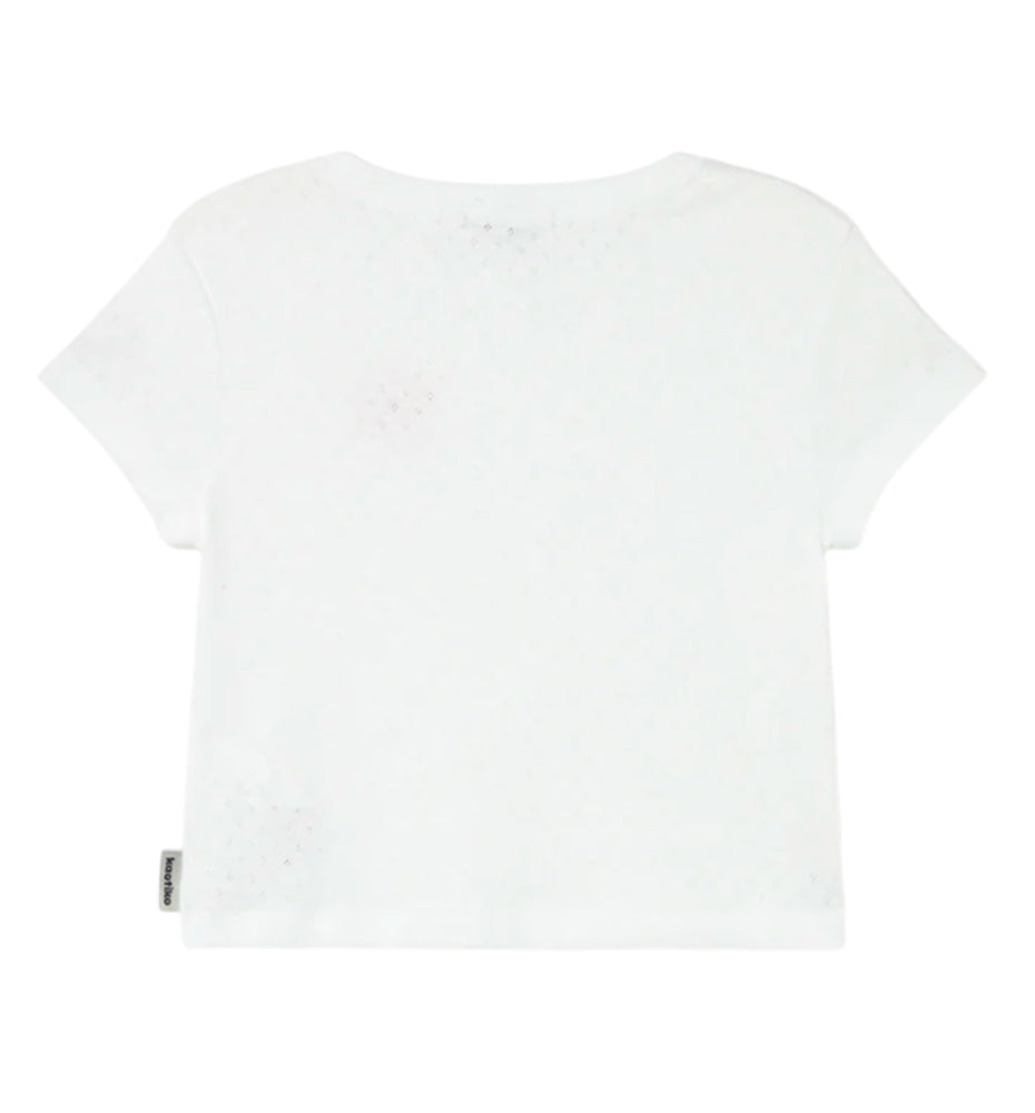 Camiseta Casual Kaotiko Peony