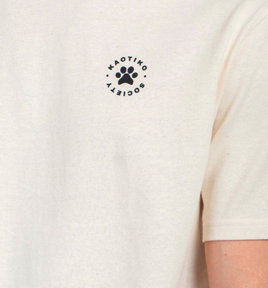 Camiseta Casual Kaotiko Holiday Upgrade Organic