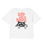 Casual T-Shirt Kaotiko Slow Life Paradise