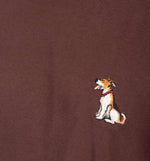 Camiseta Casual Kaotiko Bulldog Posy