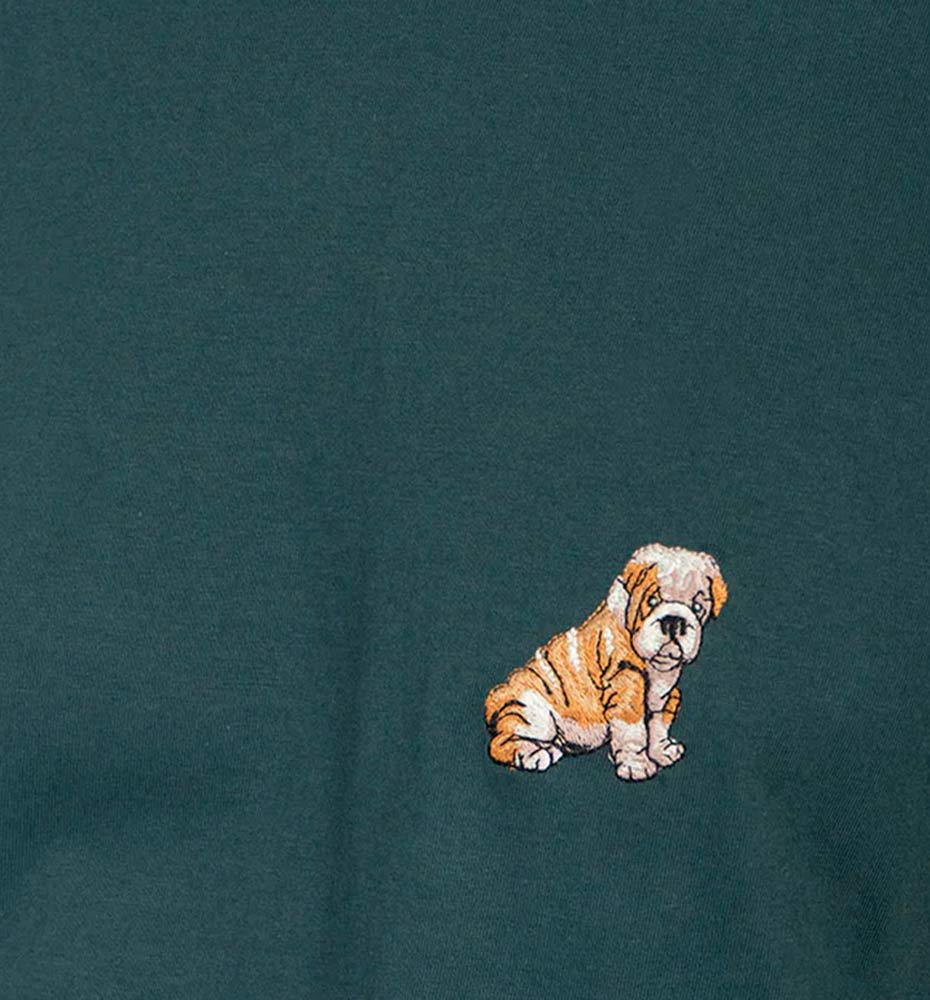 Camiseta Casual Kaotiko Fox Terrier