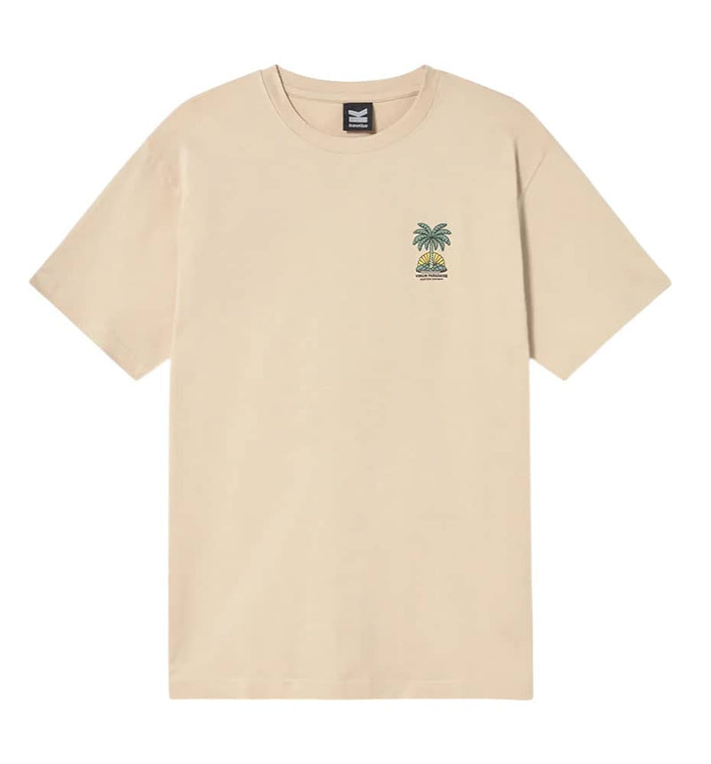 Camiseta Casual Kaotiko Virgin Paradise
