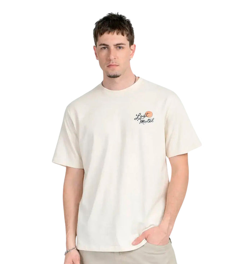 Kaotiko Lost Motel Man Organic Casual T-Shirt