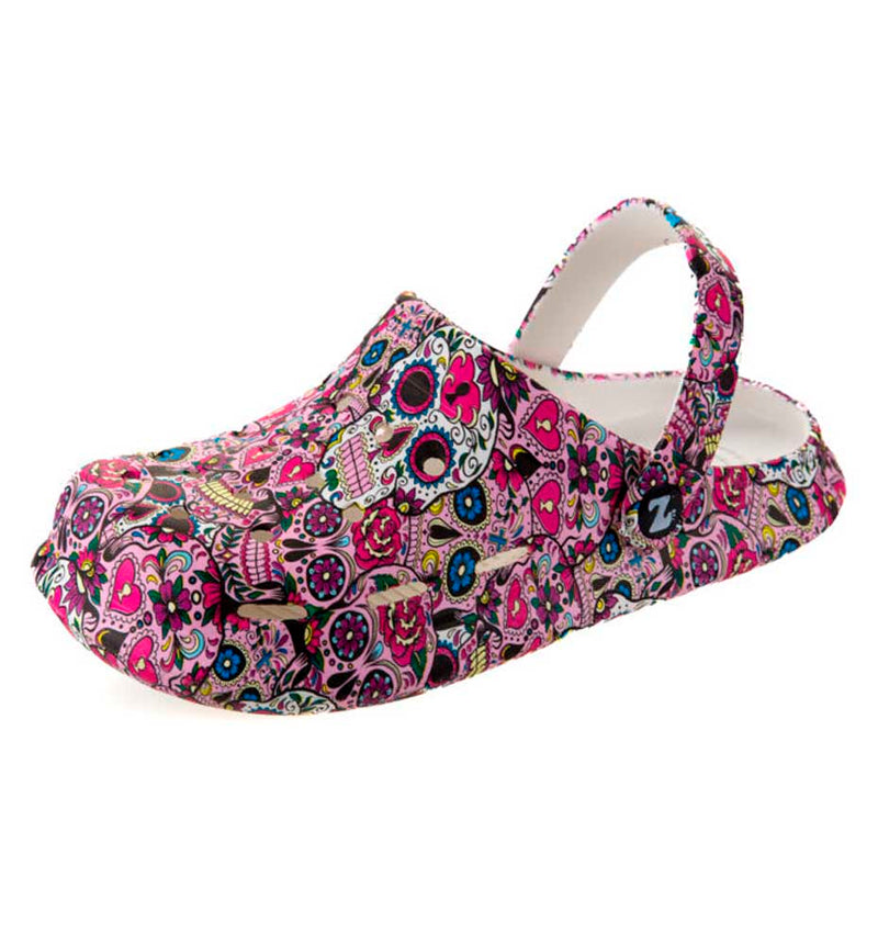 Zueclogs Pink Mexican Casual Sneakers