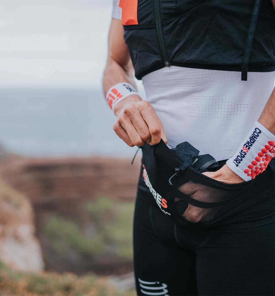 Cinturón Running_Unisex_COMPRESSPORT Free Belt Pro