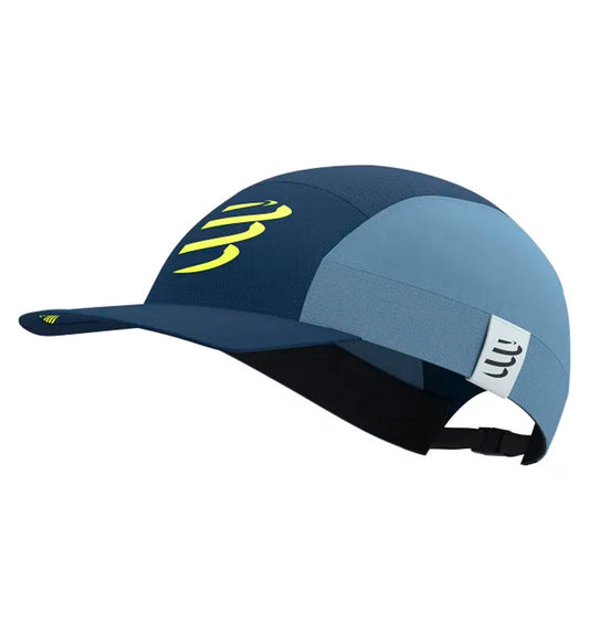 CapTrail_Unisex_COMPRESSPORT 5 Panel Light Cap