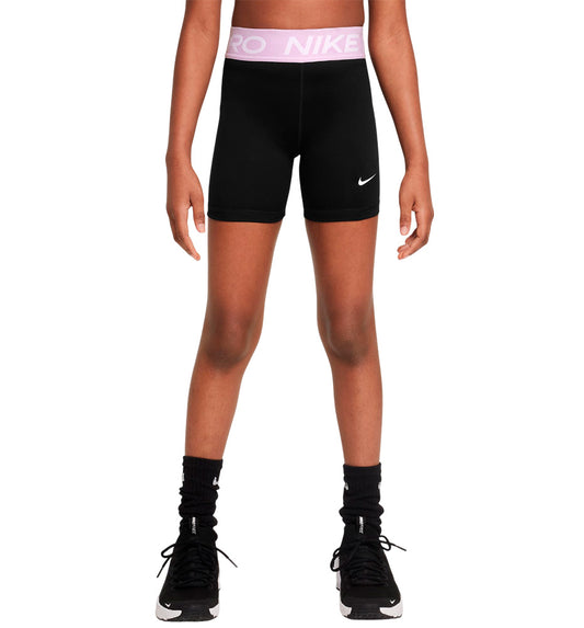 Mallas Short Fitness_Niña_Nike Pro