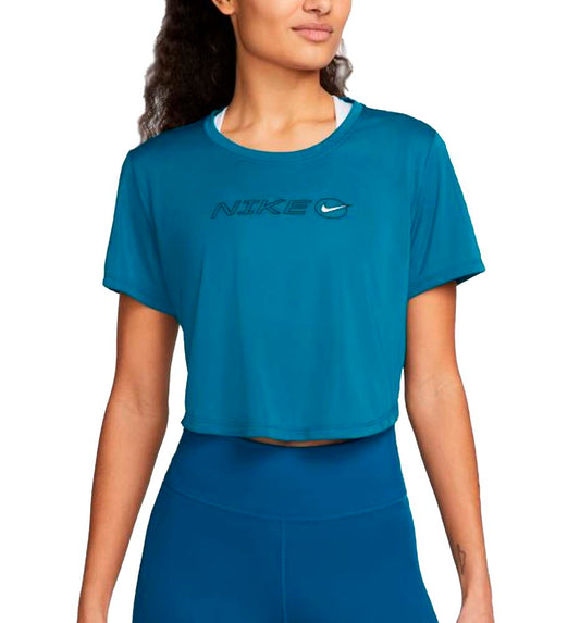 T-shirt M/c Running_Woman_NIKE One Icon Clash