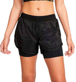 Short Running Nike W Nk Icn Clsh Tempo Lx Shrt