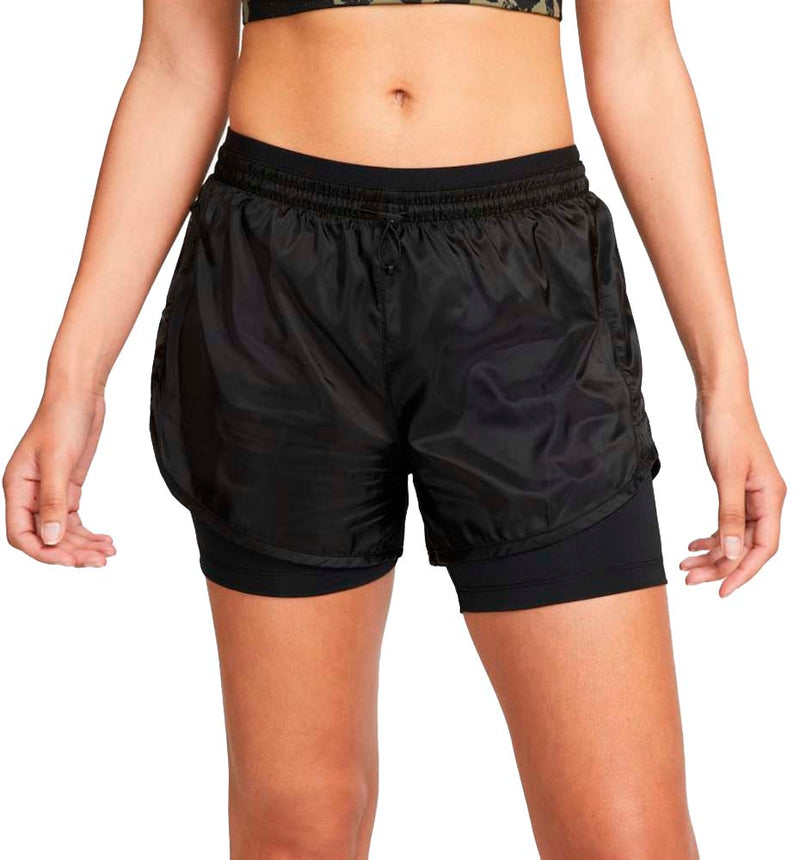 Short Running Nike W Nk Icn Clsh Tempo Lx Shrt