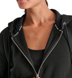 Chaqueta Casual Dkny Tech Ottoman Full Zip Hoodie