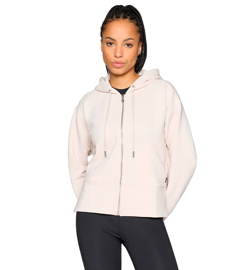 Chaqueta Casual Dkny Tech Ottoman Full Zip Hoodie