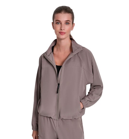 DKNY Women's Casual Hooded Jacket