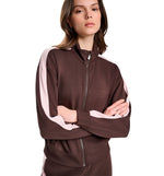Chaqueta Casual Dkny Side Stripe Full Zip Jacket