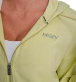 Sudadera Capucha Casual Dkny Metallic Bubble Logo