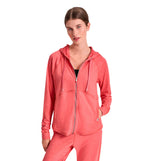 DKNY Spacedye Casual Hooded Jacket