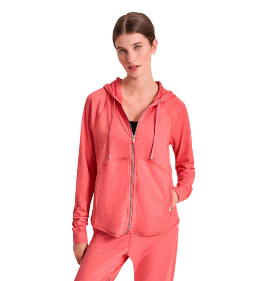 DKNY Spacedye Casual Hooded Jacket