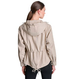 Chaqueta Casual Dkny Crop High Low