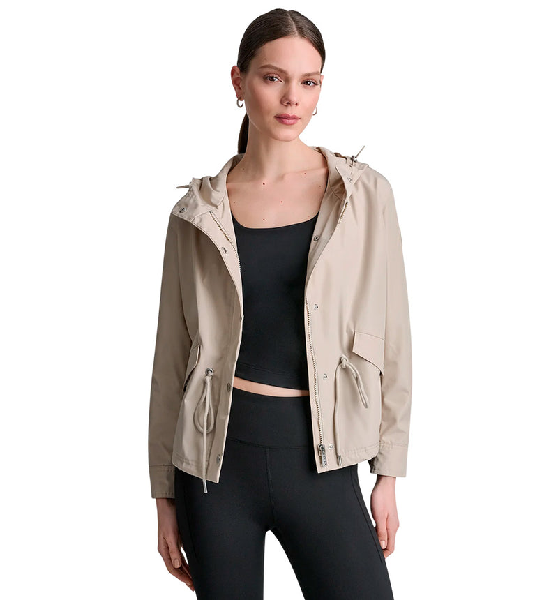 Chaqueta Casual Dkny Crop High Low