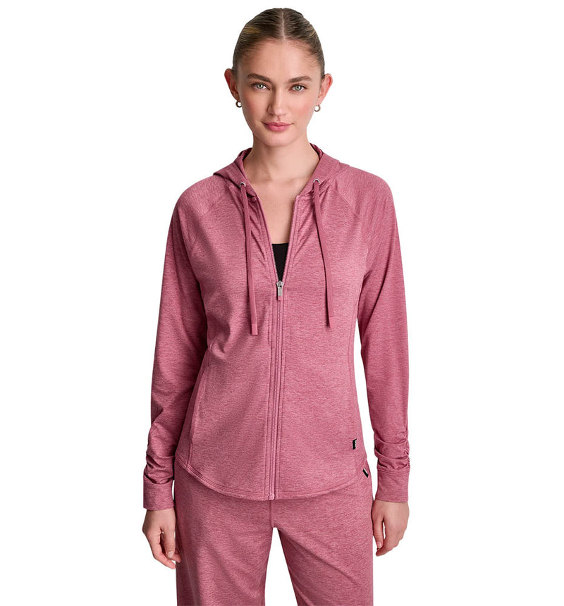 Chaqueta Casual Dkny Spacedye Raglan