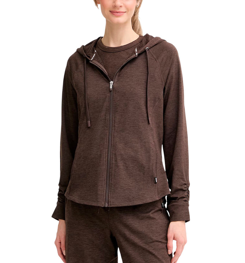 Chaqueta Casual Dkny Spacedye Raglan