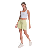 Short Casual DKNY Metallic Bubble Logo Smocked