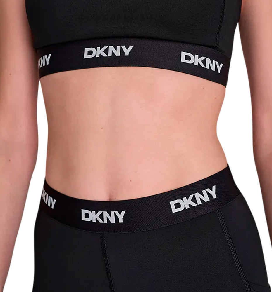 Bra Casual Dkny Logo Elastic Scoop Neck